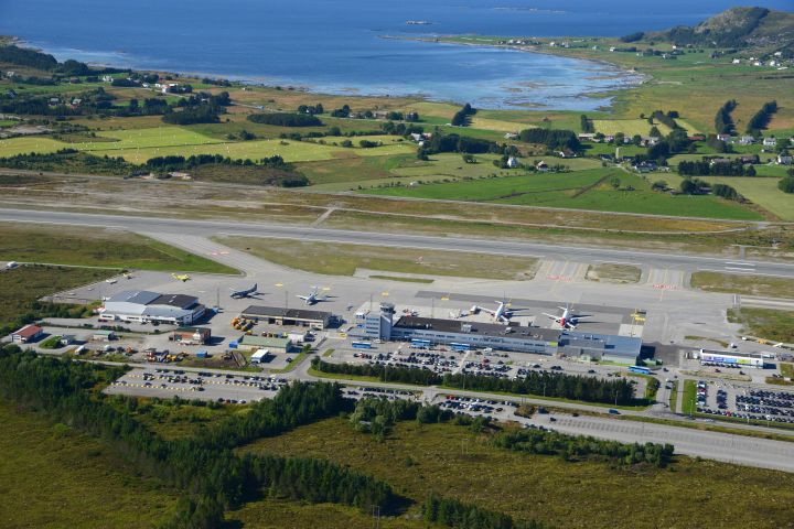 Ålesund Airport Vigra References old BB Computerteknikk AS