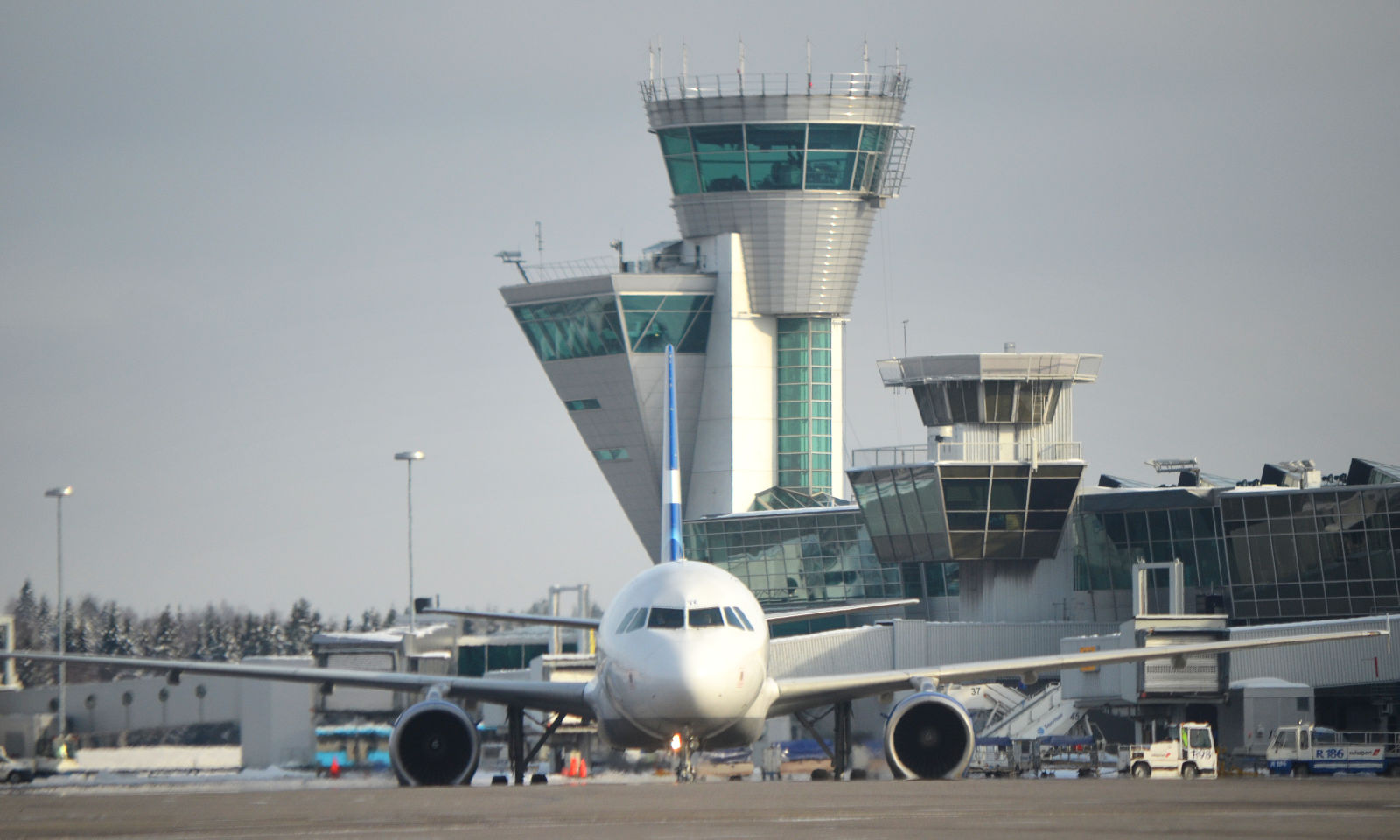 Helsinki vantaa airport trace detection references old bb