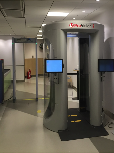 Congratulations To Swedavia And Stockholm Arlanda Airport With The Trial Of The Provision 2 Security Scanner News Computerteknikk As